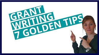 Writing a research grant - 7 things to know before you start writing your grant proposal