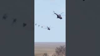 2 MINUTES AGO! 2 Russian and North Korean helicopters shot down by the US #usarmy