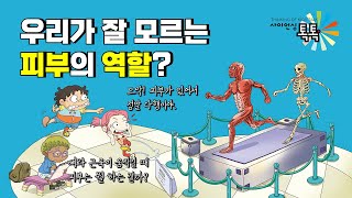 [사이언싱 톡톡] 우리를 둘러싼 피부의 비밀을 아시나요?