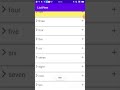 Android studio demo | android ListView using custom adapter in Android