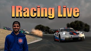 Iracing Live  - Porsche Cup at Laguna Seca