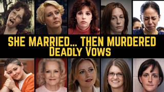 Till Death Do Us Part… She Meant It | 10 Killer Wives Who Turned Love Into Murder!