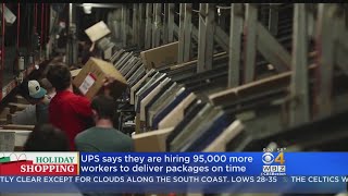 UPS Says Flood Of Online Orders Lead To Delays