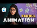Framer Tutorial : Create MindBlowing Scroll Animation Without Coding