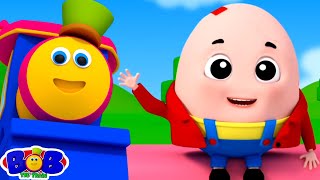 Humpty Dumpty & More Nursery Rhymes for Kids @BobTheTrain