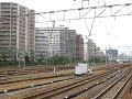 新大阪駅　287系　回送発車