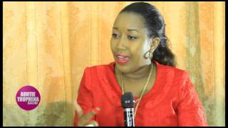 AUNTIE TRUPHENAH SHOW -PROPHETESS MONICA'S TOUCHING STORY PART 1