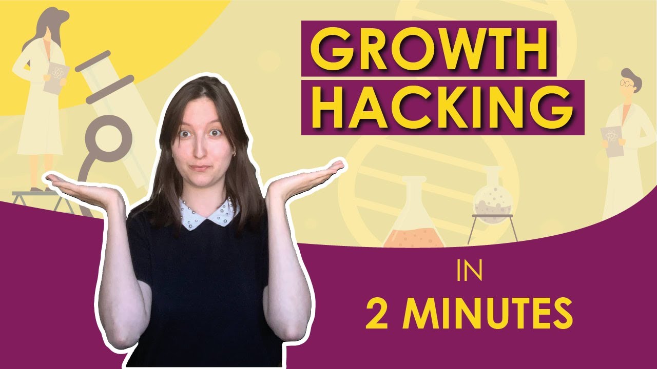 GROWTH HACKING EXPLAINED IN 2 MINUTES. What Is Growth Hacking? - YouTube