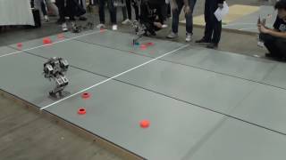 【IRC2016】Humanoid Robot Sports操縦部門:カーリング01