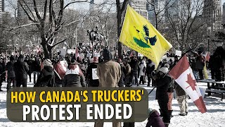 Canada truckers’ protest: Timeline of how three-week long demonstration ended