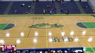 JV Basketball: Robert C. Byrd High School vs Fairmont Senior High School