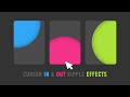 Cursor In & Out Ripple Effect using CSS & Javascript