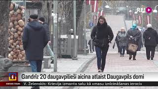 Gandrīz 20 daugavpilieši aicina atlaist Daugavpils domi