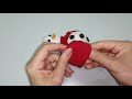 طريقة عمل رجل الثلج☃️ من شويه قطن diy snowman