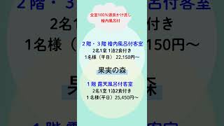 岩手県　平泉・一関　世界遺産の隠れ宿　果実の森