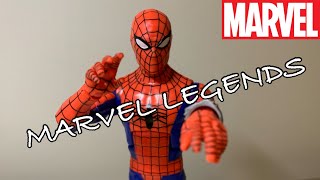 マーベルレジェンド・シリーズ スパイダーマン 東映 ver. 6インチアクションフィギュア レビュー 【marvel legends】