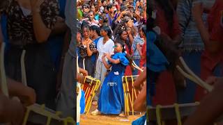 ഒരാളേം നോക്കാണ്ട് ഒരേ പൊളി അരിമ്പൂർ പൂയം  #dance #singarimelam #thrissur #viraldance #shorts #reels