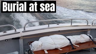 Buried at sea - a final journey