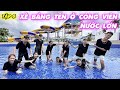 Tập 6 - Xé Bảng Tên Theo OTP  Ở Công Viên Nước Lớn #trangandvinh