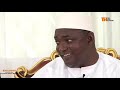 Exclusive: Interview With President  Adama Barrow