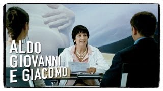La dottoressa Gastani Frinzi - Il Cosmo sul comò di Aldo Giovanni e Giacomo