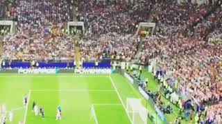 Antoine griezman goal fans reaction France vs croatia