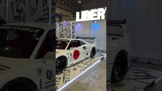 Liberty Walk Widebody F40 *REVEALED* #libertywalk #widebody #f40