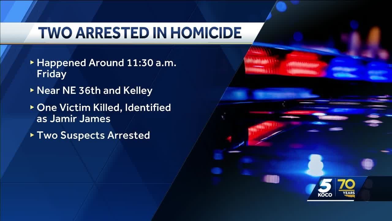 Police Arrest 2 Teens In Connection With Deadly Shooting Outside OKC ...