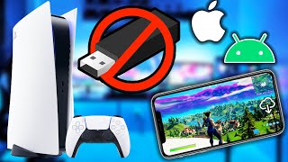 How To Record and Send PS5 Clips to iPhone/Android (NO USB)(NO COMPUTER)