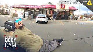 ‘Circle K’ Robber Gives Cops a Run For Their Money