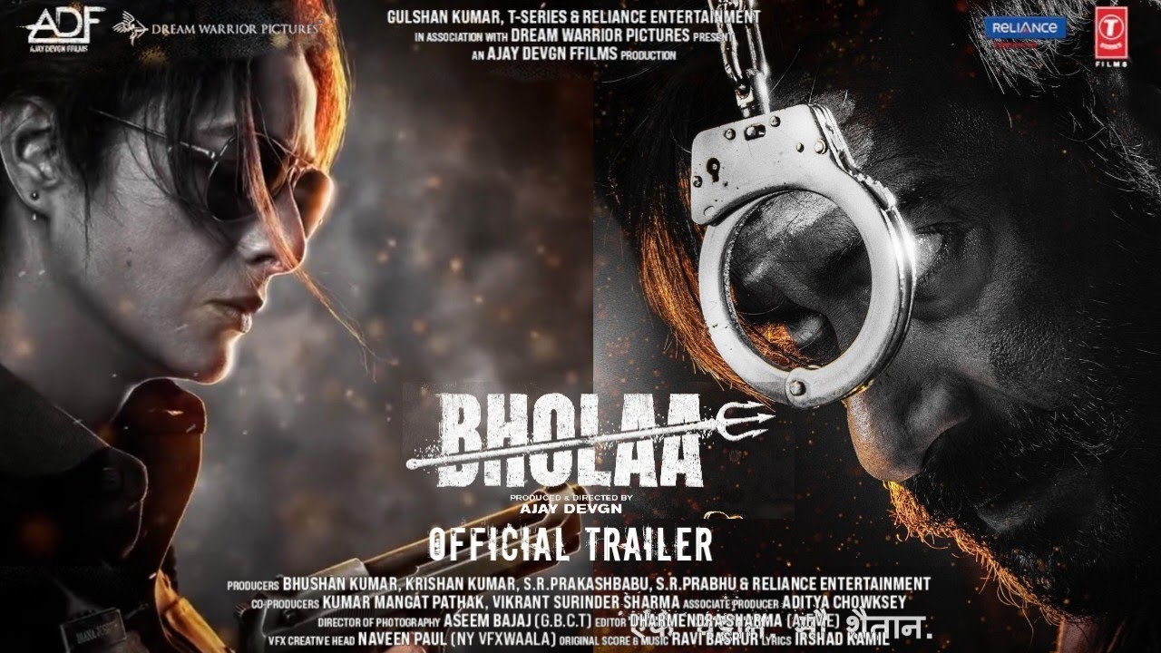 Bholaa Official Trailer | Bholaa In 3D | Ajay Devgan | Tabu |Sanjay ...