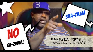 Shazaam mentioned during Shaq interview / Mandela Effect / Truth Slip