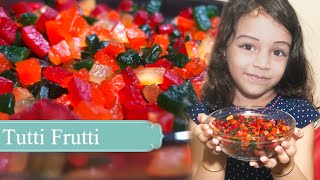 Tutti Frutti | വീട്ടിലുള്ള പപ്പായ  കൊണ്ട്  ട്യൂട്ടി  ഫ്രൂട്ടി