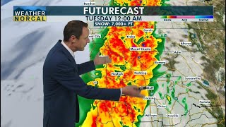 Weather NorCal Evening Update 12-23