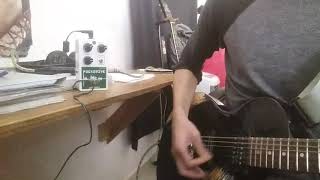 Ammoon Pock drive (overdrive pedal)- demo