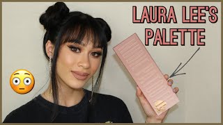 REMEMBER LAURA LEE LOS ANGELES?? Full Face One Palette Tutorial
