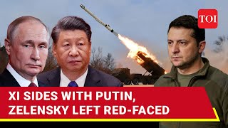 Putin’s Ally Stands Up For Russia, Xi Jinping Refuses To Attend Ukraine Peace talks Without Moscow