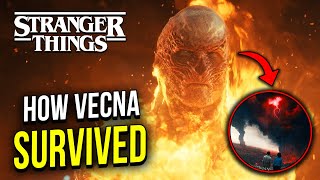 What REALLY Happened to VECNA in the Finale | Stranger Things 4 Volume 2