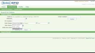 Real time order tracking in SAP