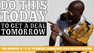 Do This Today To Get A Deal Tomorrow | Real Deal Meetup Event