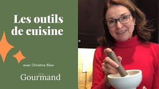 LES OUTILS DE CUISINE PRÉFÉRÉS DE CHRISTINA BLAIS