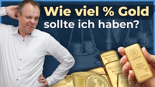 Wie viel Gold sollte man im Portfolio haben?