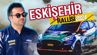 Eskişehir Rallisi 2024 l Erken Biten Yarış