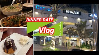 Dinner Date Vlog | Dinner in  Cocochan Restaurant \u0026 Butlers Chocolate Cafe | Chinese Food #vlog #fyp