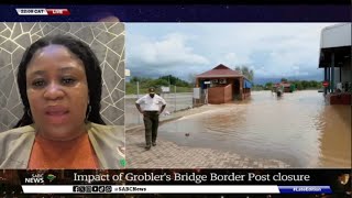 Grobler's Bridge Border Post | 'We are monitoring the situation' - BMA's Mmemme Mogotsi