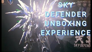 Sky defender Gundam unboxing experience | 1/72 scale Einta Industries Level Ultimate Series No.1