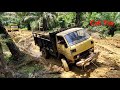 TRUK SAWIT 4X4 DOBLE WINCH SOLUSI LANGSIR SAWIT MEDAN EXTREME