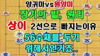 [장기의 밭, 원리] 상이 2선으로 빠지는 이유?! 56수째를 두기 위해서인거죠..