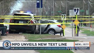 MPD unveils SPIDR Tech text line, first of its kind in Wisconsin