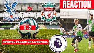 Crystal Palace vs Liverpool 1-2 Live Stream Premier League Football EPL Match Score Highlights 2023